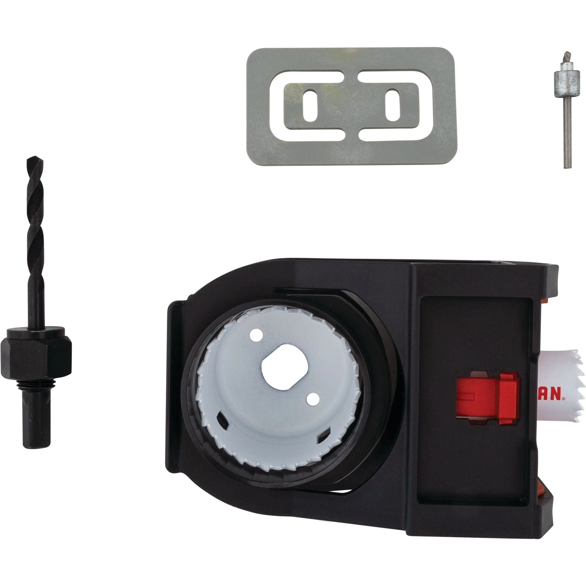 CRAFTSMAN Door Lock Installation Kit (6 pc)