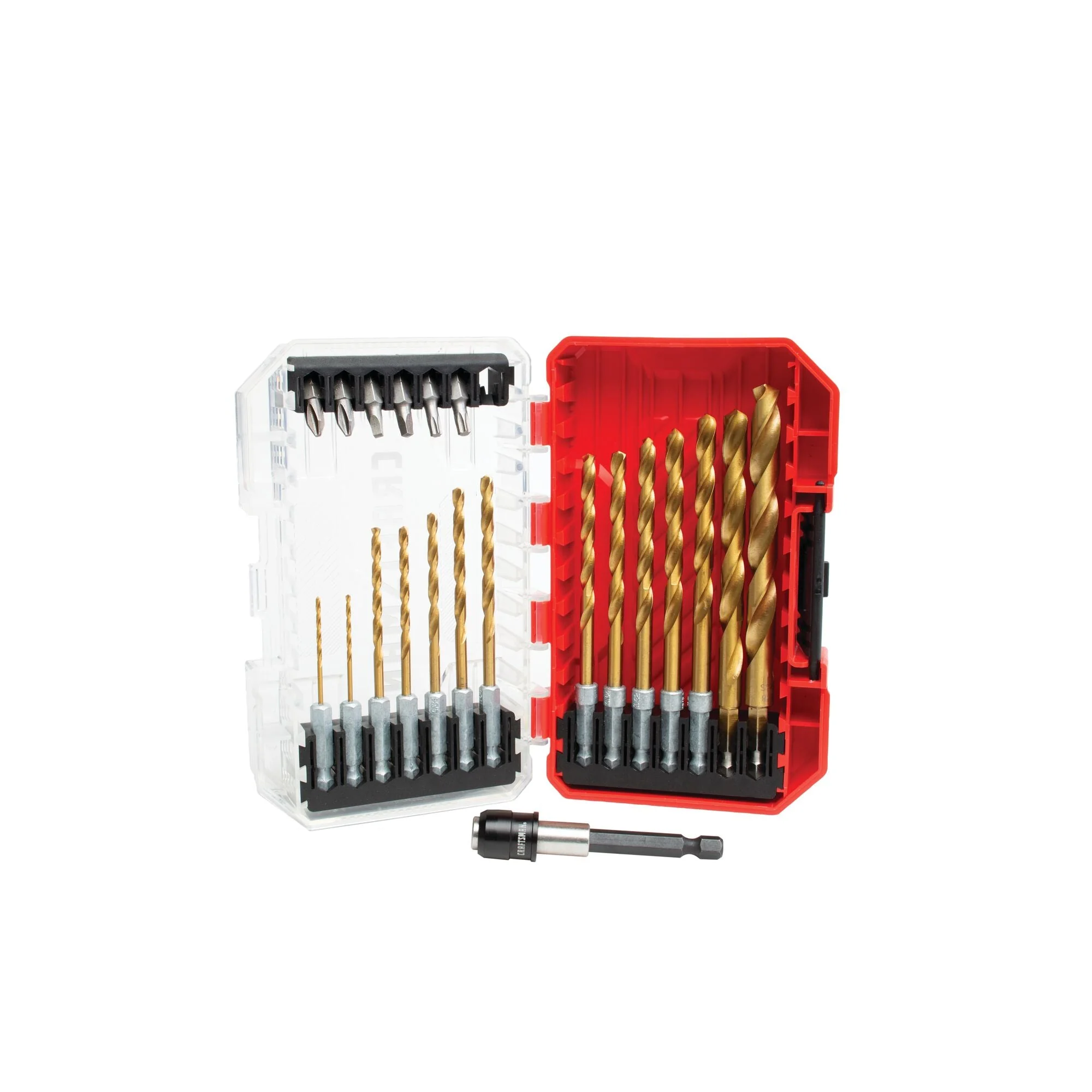 CRAFTSMAN CM 21-PC Titanium Nitride Coating DRILL/DRIVE SET
