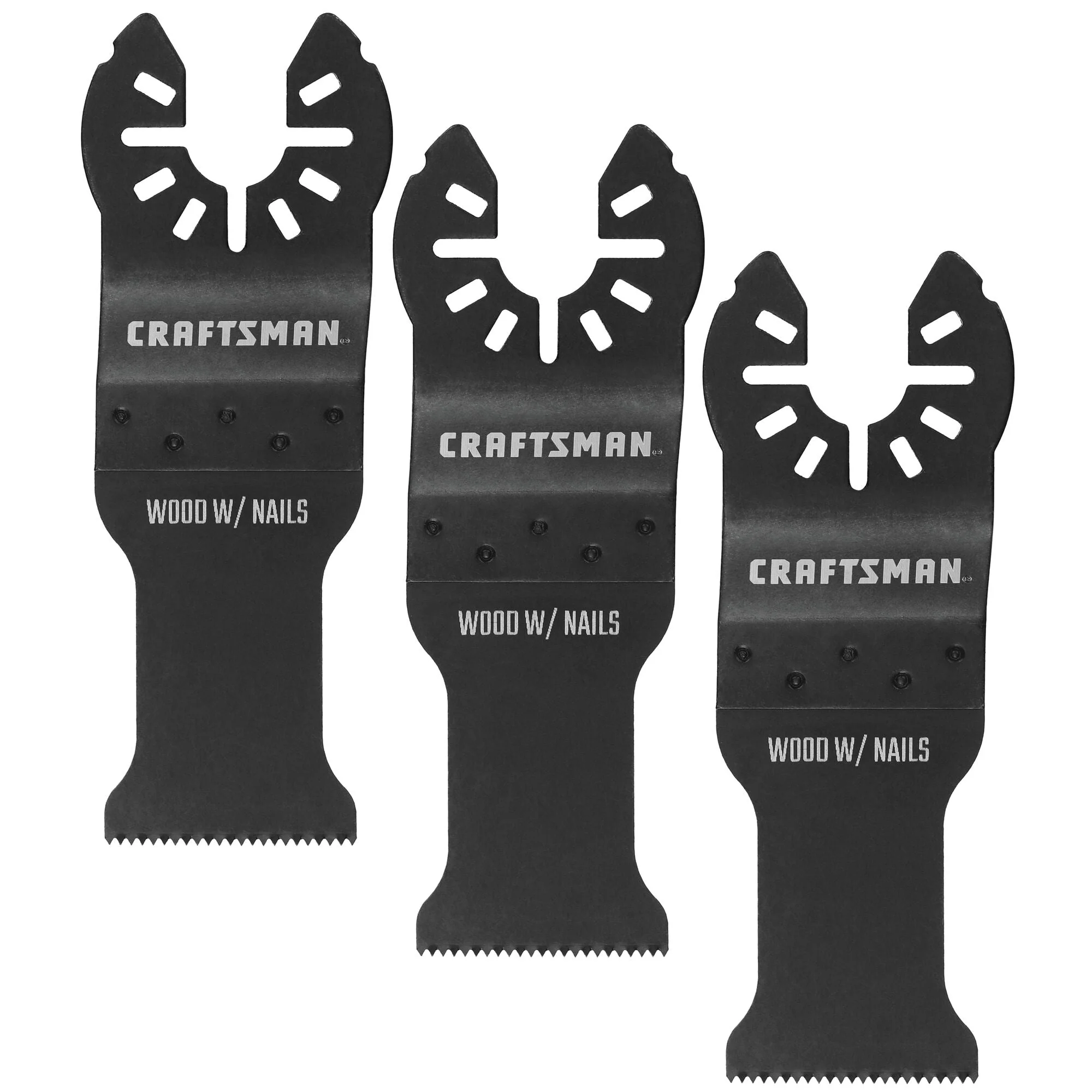 CRAFTSMAN Oscillating 1 1/8In Bm Wood And Metal 3P