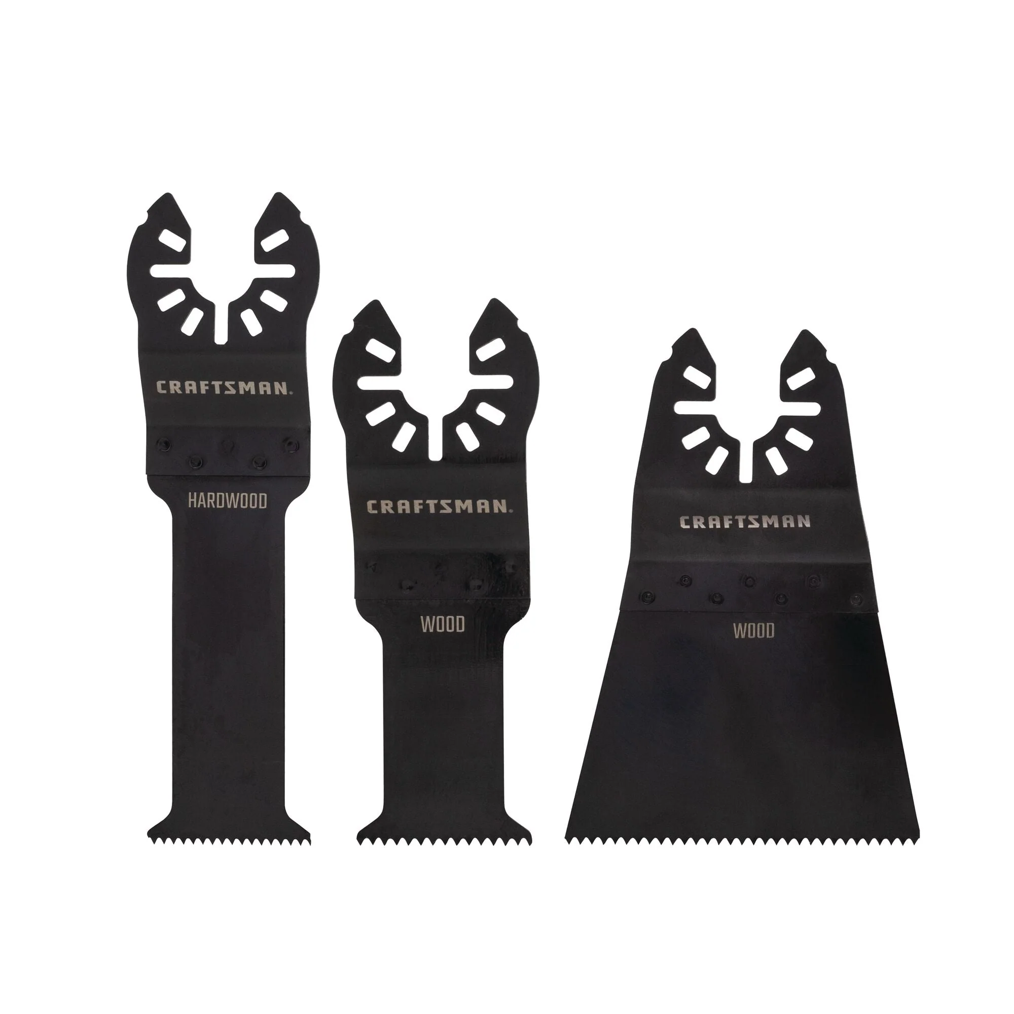 CRAFTSMAN CMAO202 3PC Oscillating Cutting Set