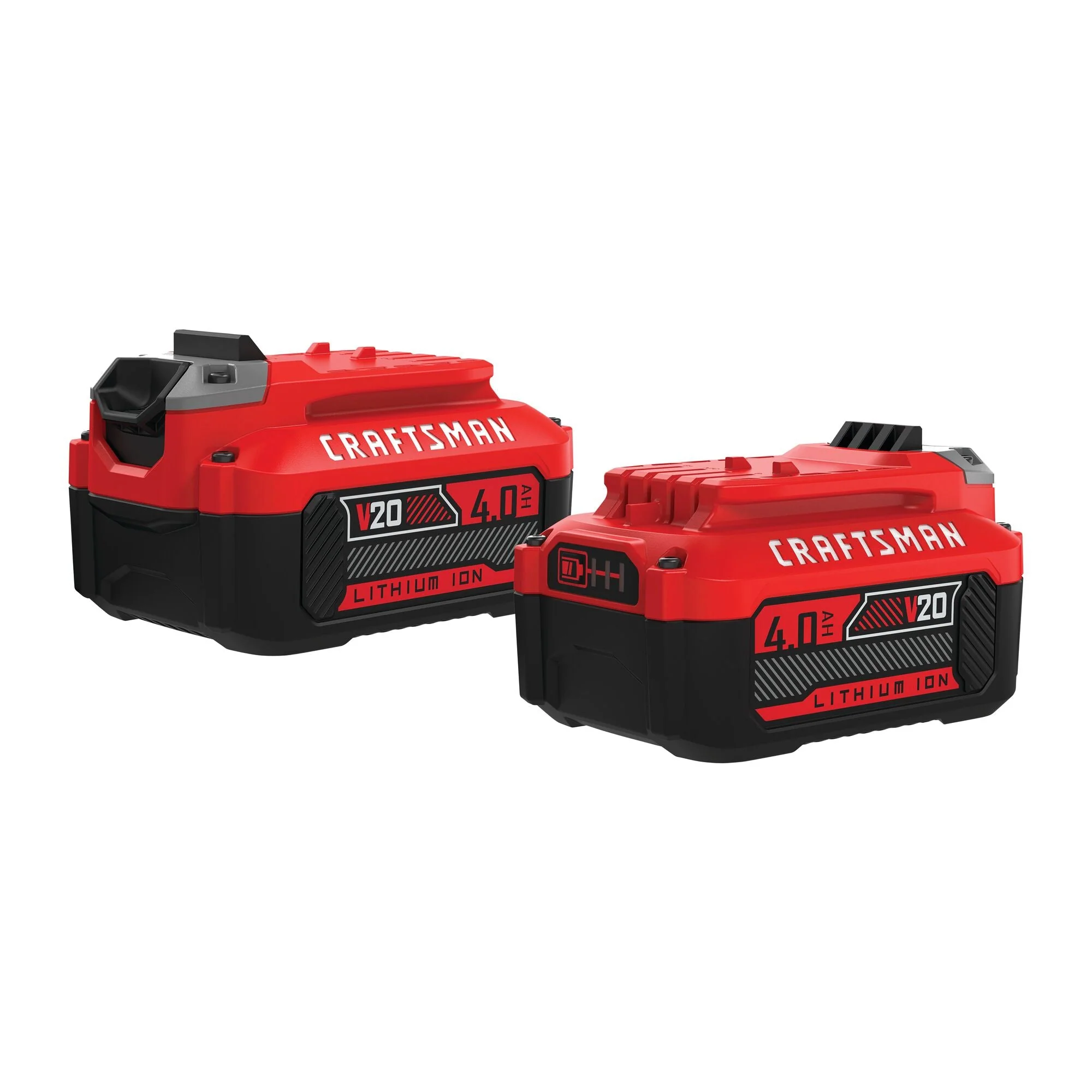 CRAFTSMAN V20* 4.0Ah Lithium Ion Battery (2 PK)