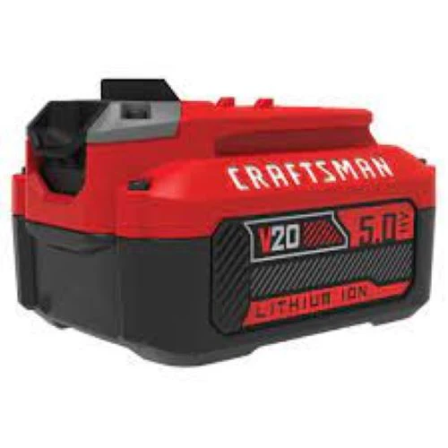 CRAFTSMAN V20* 5.0AH Lithium Ion Battery