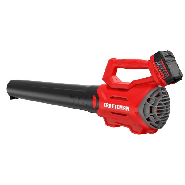 CRAFTSMAN V20* Cordless Axial Leaf Blower Kit With 4.0 Ah Battery and Charger