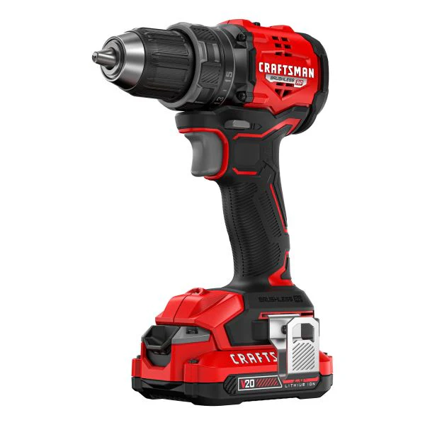 CRAFTSMAN V20* BRUSHLESS RP™ Compact Drill/Driver Kit