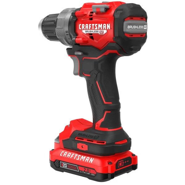 CRAFTSMAN V20* BRUSHLESS RP™ 1/2 in. Drill/Driver Kit