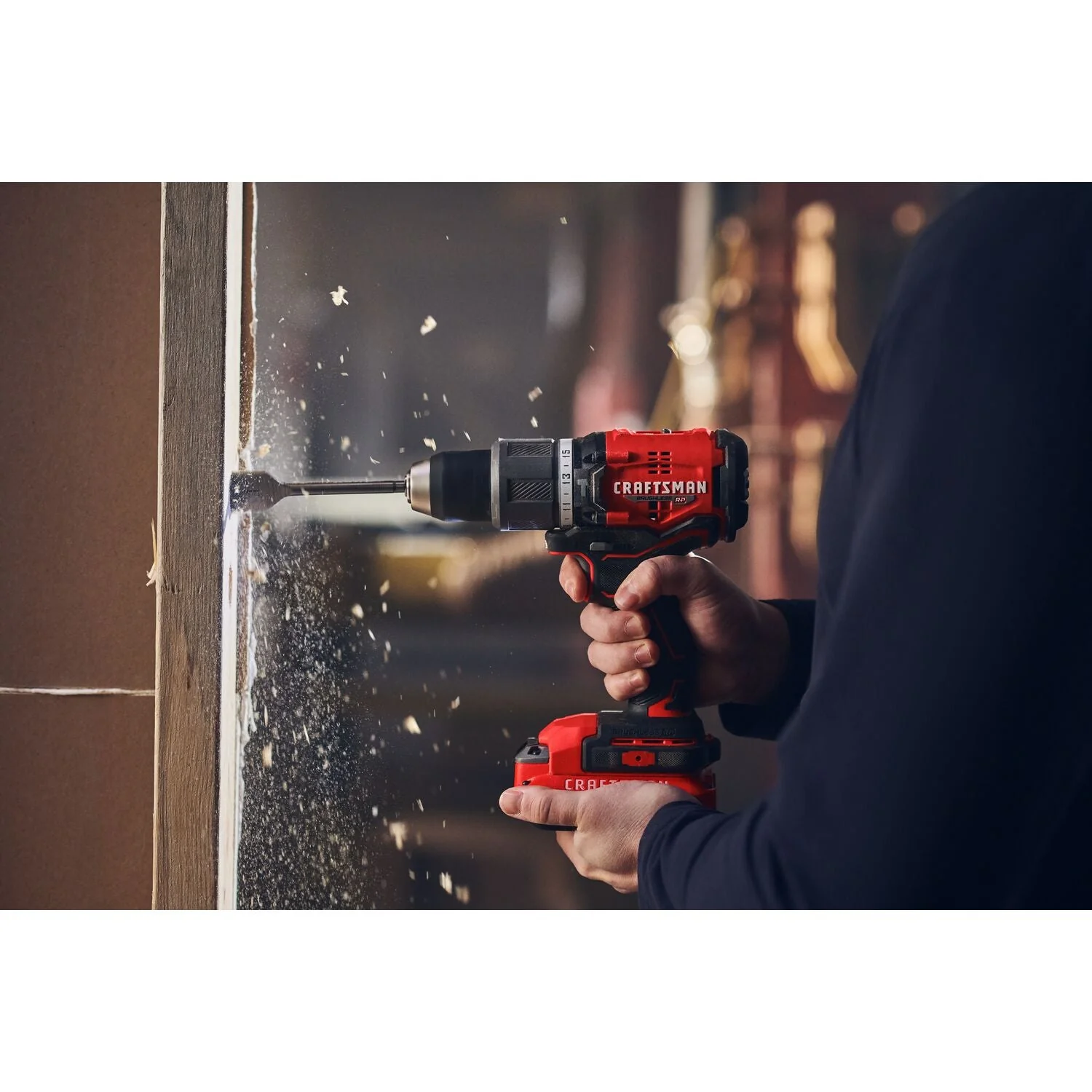 CRAFTSMAN V20* BRUSHLESS RP™ Cordless 1/2 in. Hammer Drill