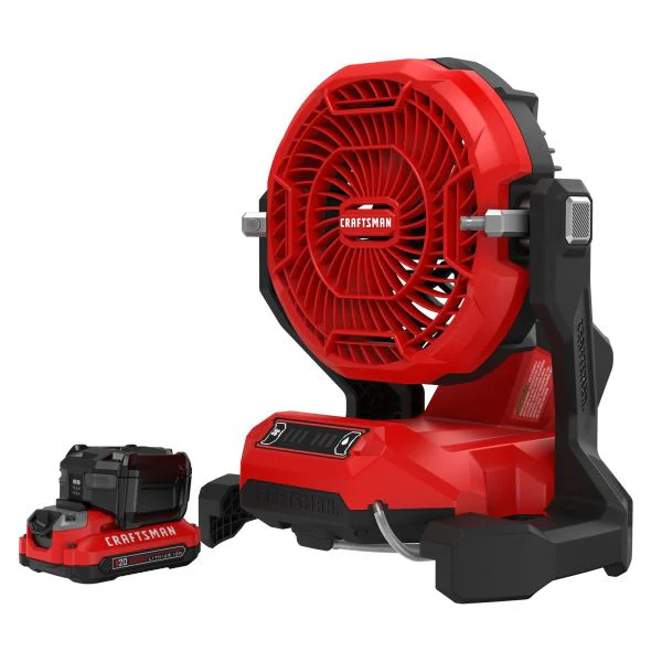 CRAFTSMAN V20* Cordless Misting Fan Kit