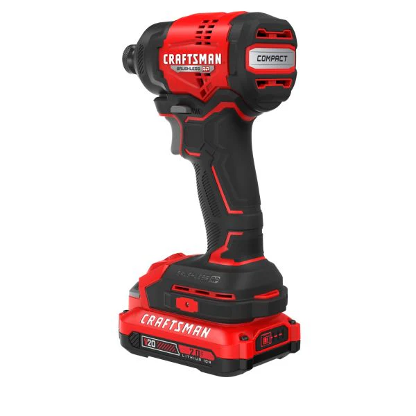 CRAFTSMAN V20* BRUSHLESS RP™ Compact Impact Driver Kit