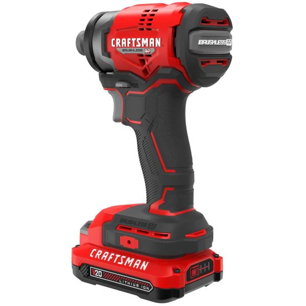 CRAFTSMAN V20* BRUSHLESS RP™ Cordless 1/4-in Impact Driver Kit