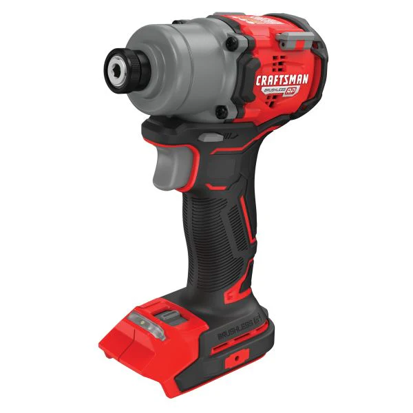 CRAFTSMAN V20* BRUSHLESS RP™ Cordless 1/4-in. Impact Driver (Tool Only)