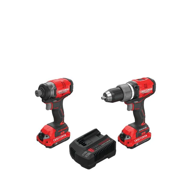 CRAFTSMAN V20* BRUSHLESS RP™ 2-Tool Combo Kit (2 Batteries)