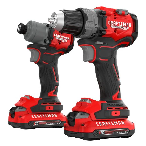 CRAFTSMAN Brushless Rp+ 2-Tool Combo Kit