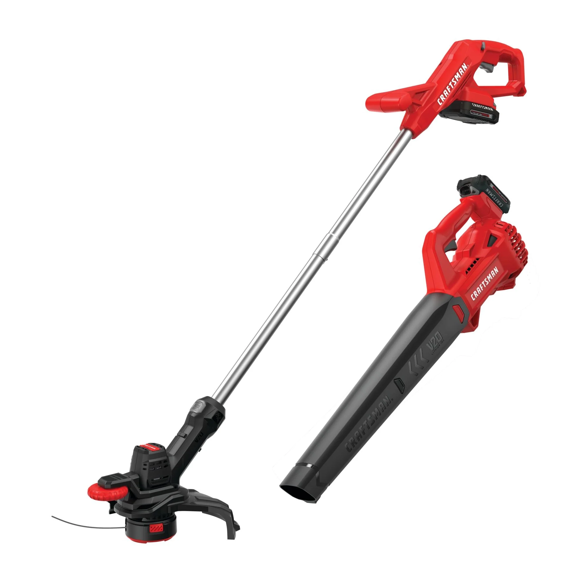 CRAFTSMAN V20 Weedwacker String Trimmer & Blower Combo Kit (1.5Ah)