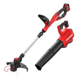CRAFTSMAN V20* Cordless WEEDWACKER String Trimmer & Blower Combo Kit (4.0Ah) - Image 2