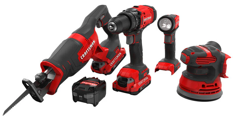CRAFTSMAN Cordless 4 Tool Kit
