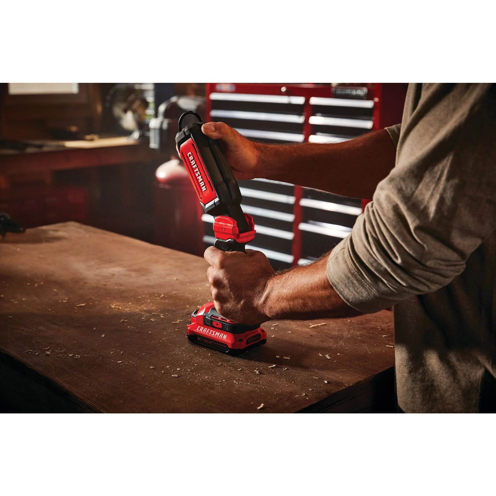 CRAFTSMAN V20* Cordless LED Hanging Worklight (Tool Only)