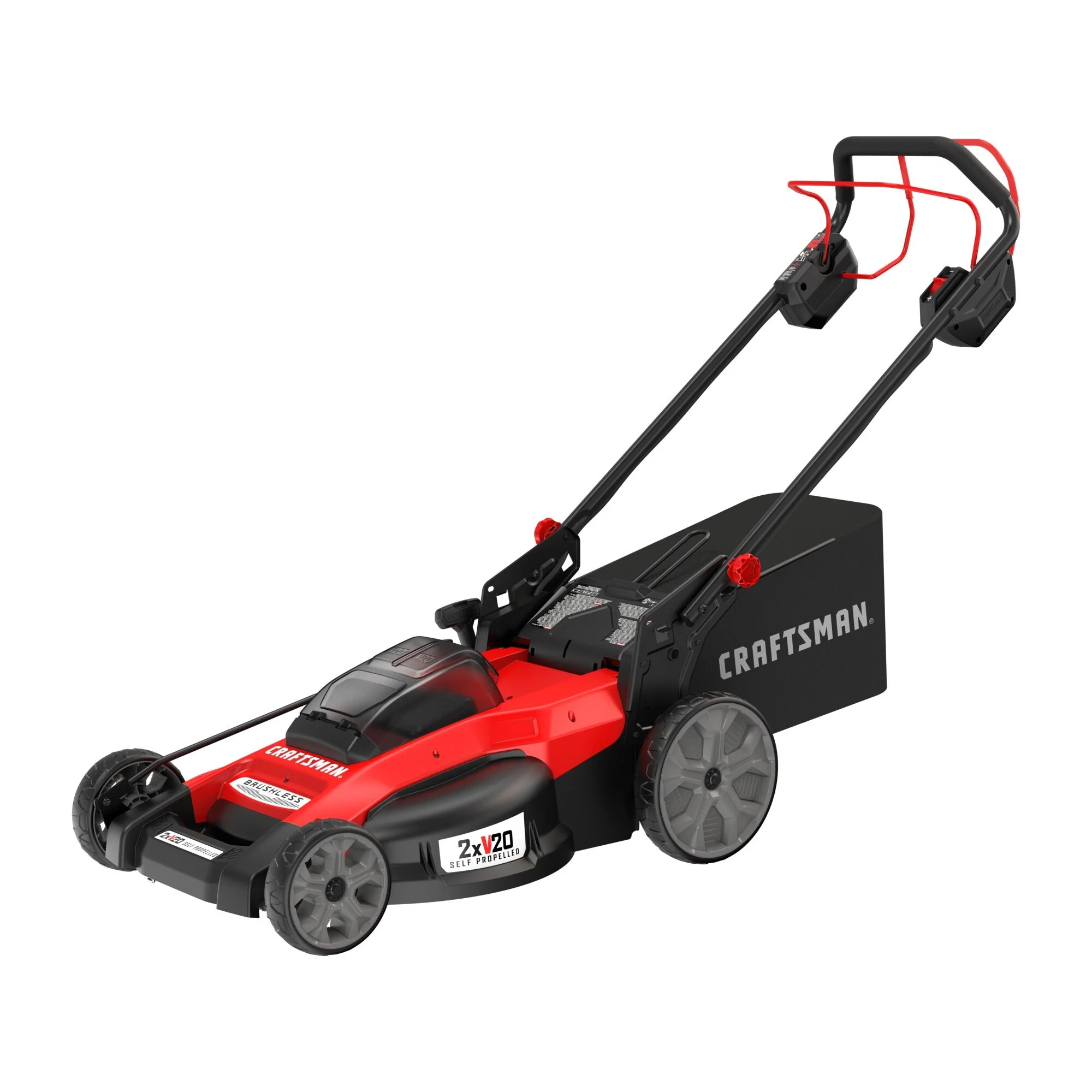CRAFTSMAN 2Xv20 Self Propelled Mower