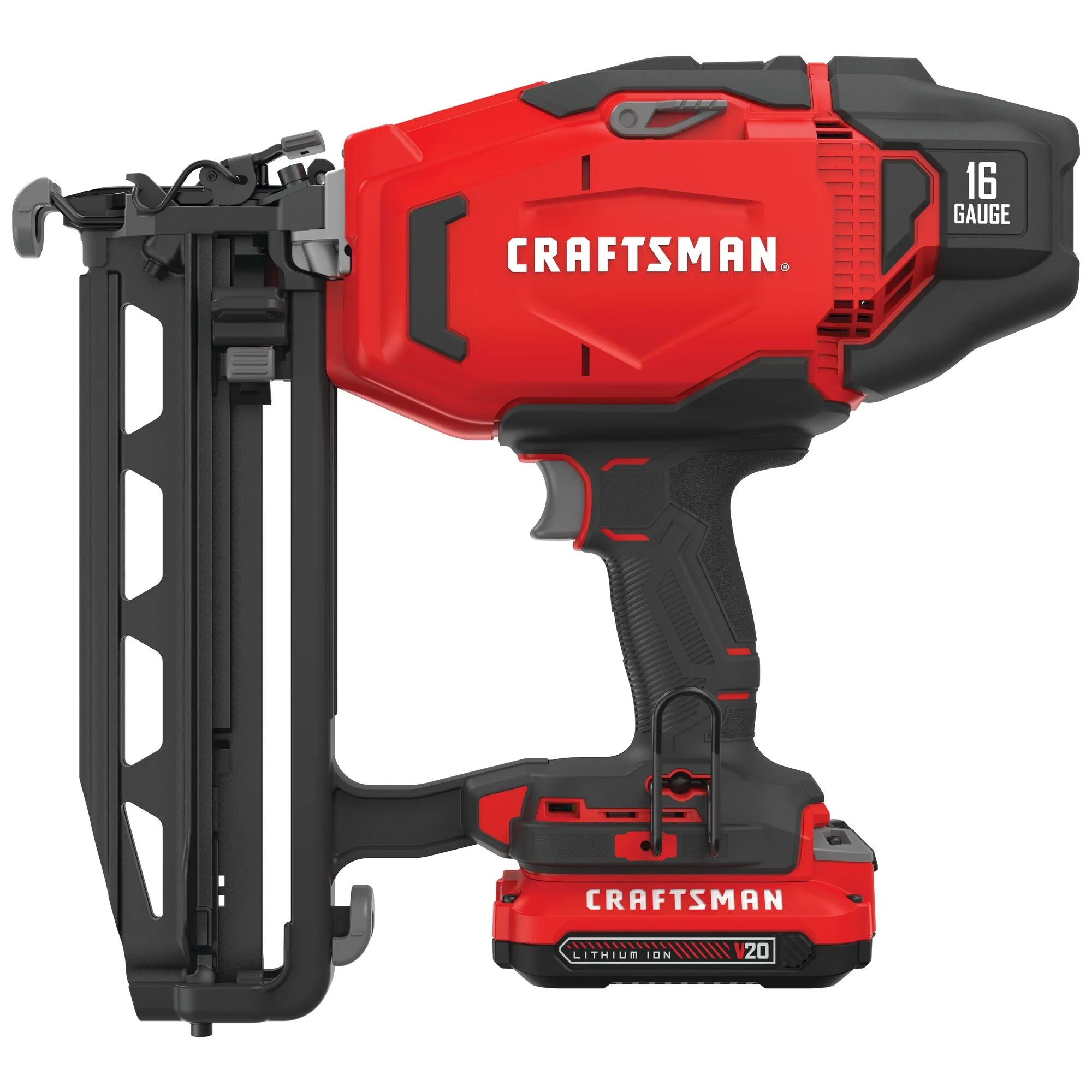 CRAFTSMAN V20* Cordless Finish Nailer Kit (16 Gauge) (1 Battery)