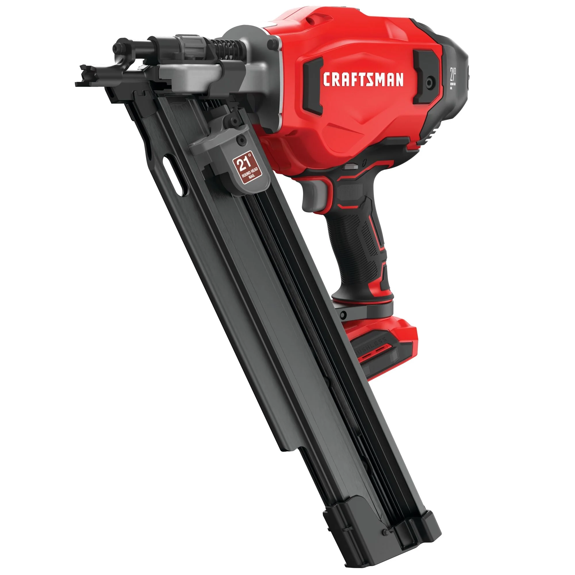 CRAFTSMAN V20* Brushless RP Cordless 21° Plastic Collated Framing Nailer (Tool Only)