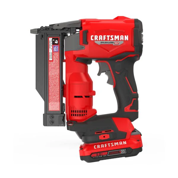 CRAFTSMAN V20* BRUSHLESS RP™ Cordless 23GA Pin Nailer Kit (1.5AH)