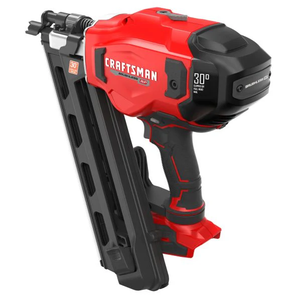 CRAFTSMAN V20* BRUSHLESS RP™ 30° Framing Nailer (Tool Only)