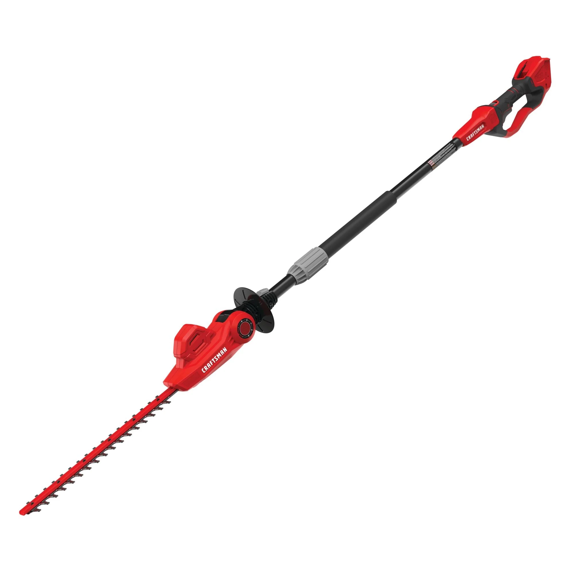 CRAFTSMAN V20* 18-in. Cordless Pole Hedge Trimmer (Tool Only) - CMCPHT818B