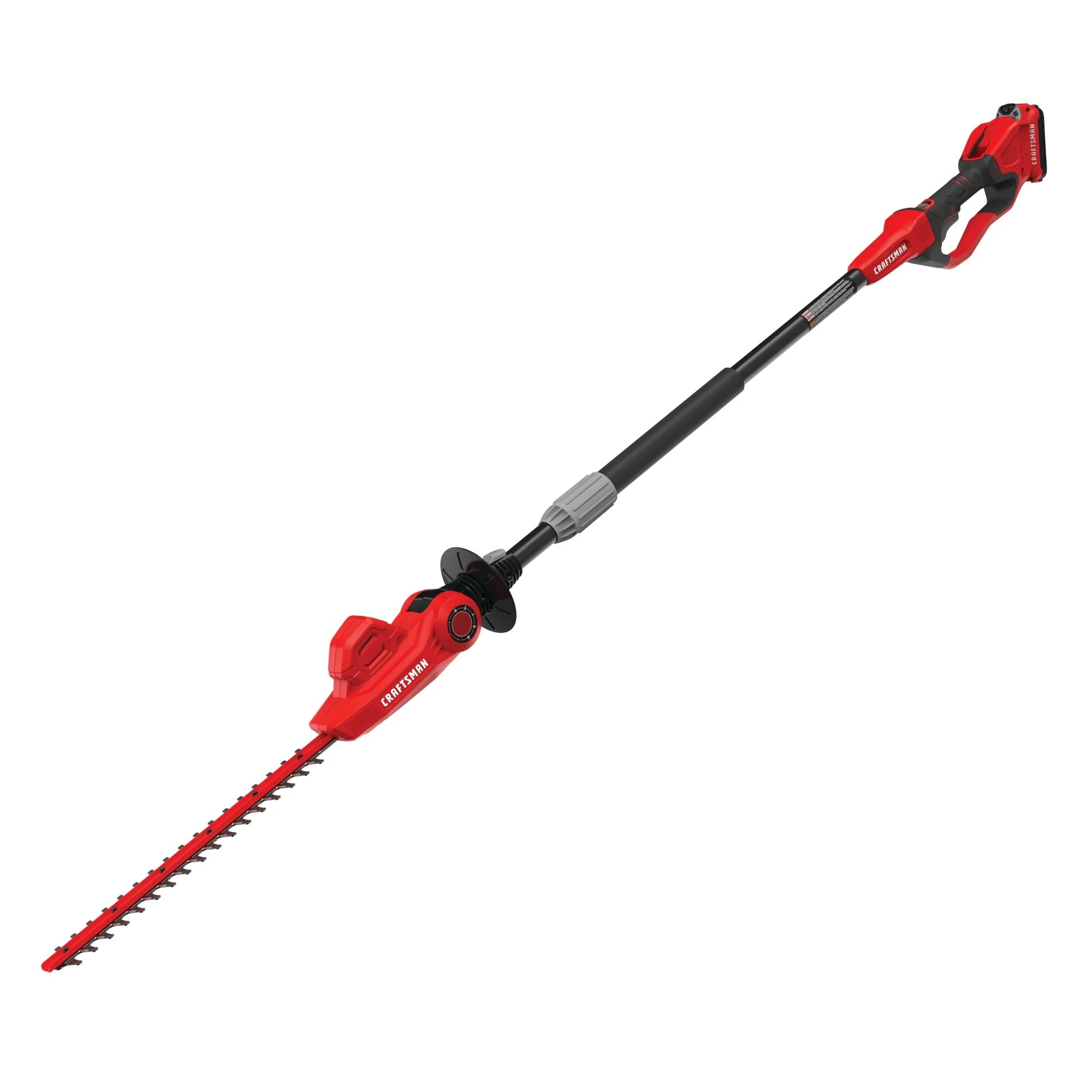V20* 18 In. Cordless Pole Hedge Trimmer Kit (2.0ah)
