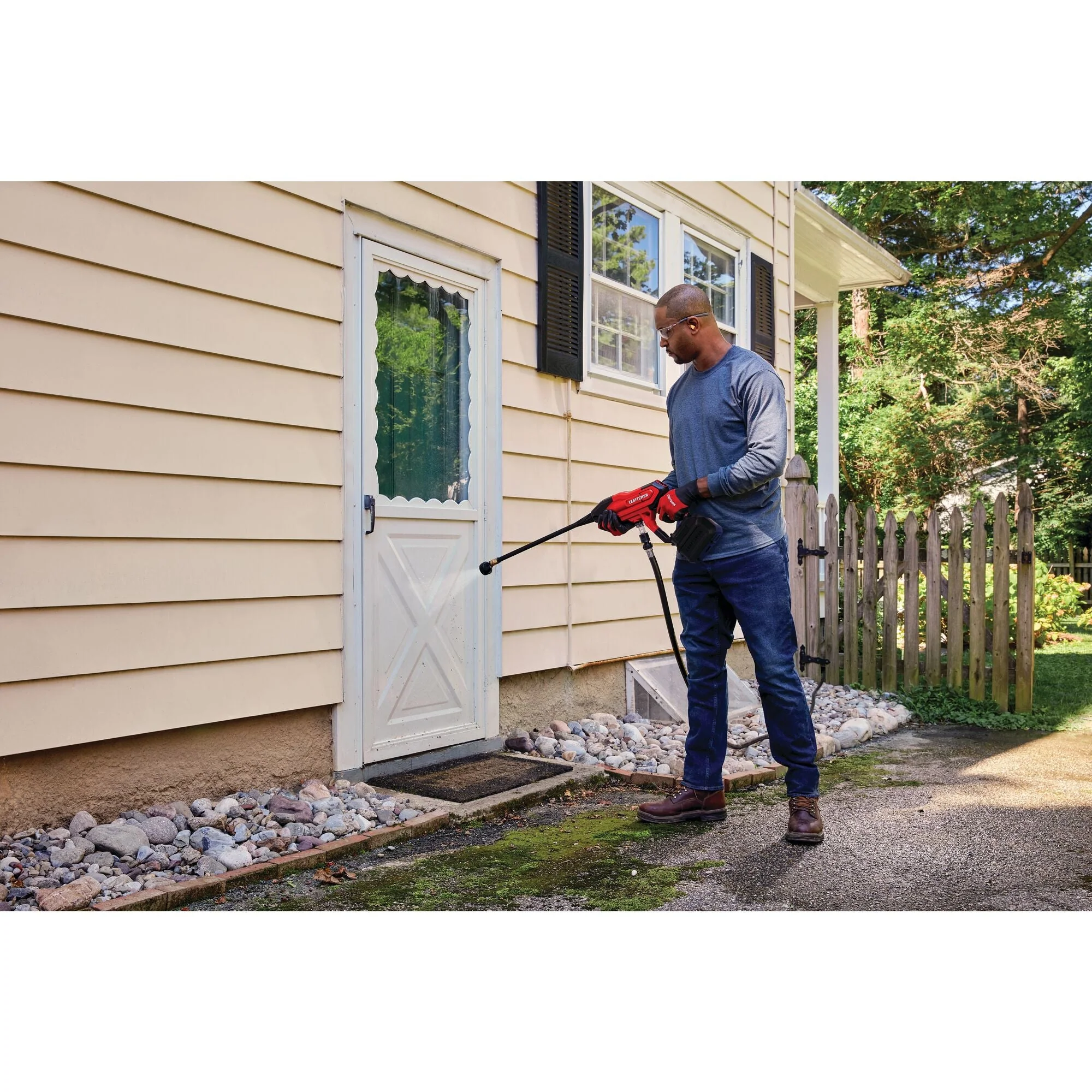 CRAFTSMAN Cordless Pressure Washer Spray Gun, 350 Max Psi