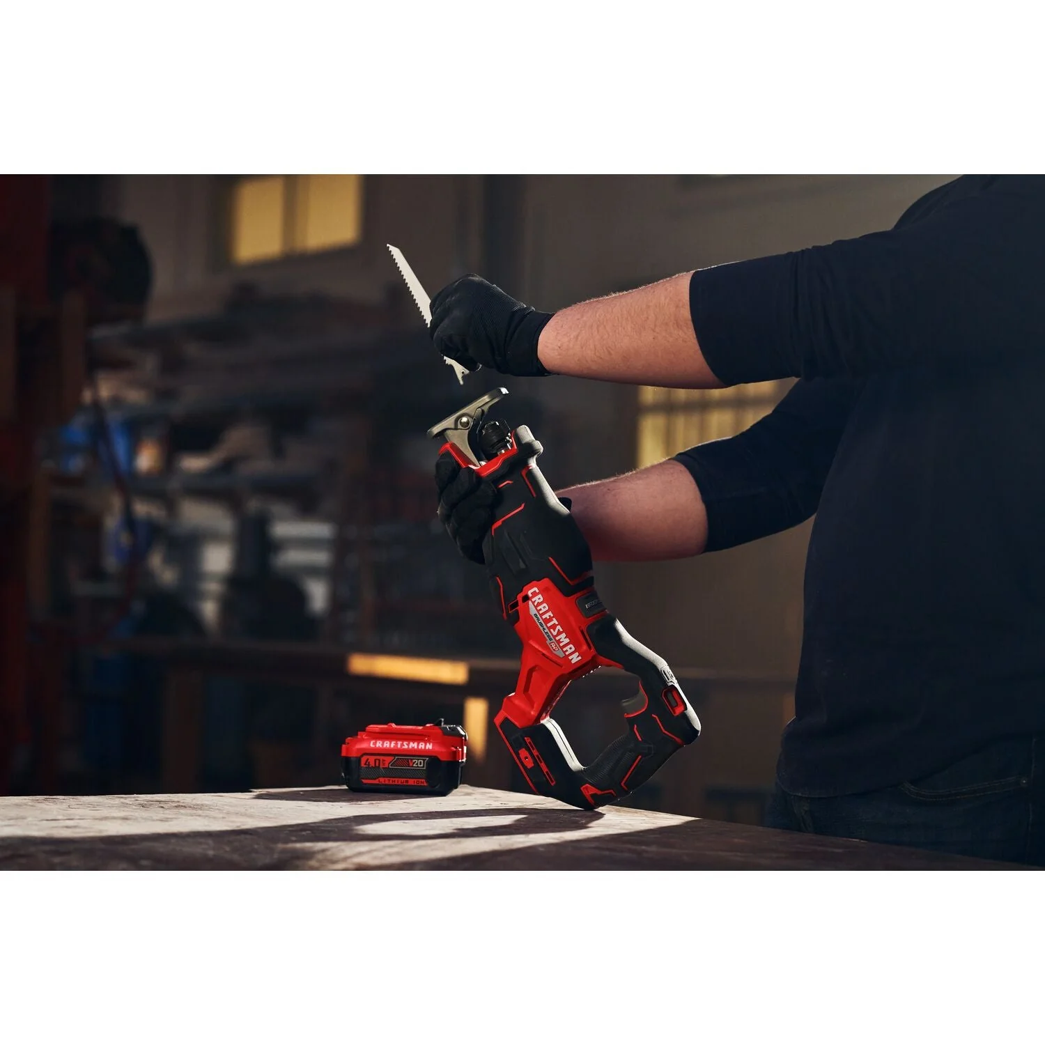 CRAFTSMAN V20* BRUSHLESS RP™ Cordless Reciprocating Saw (Tool Only)