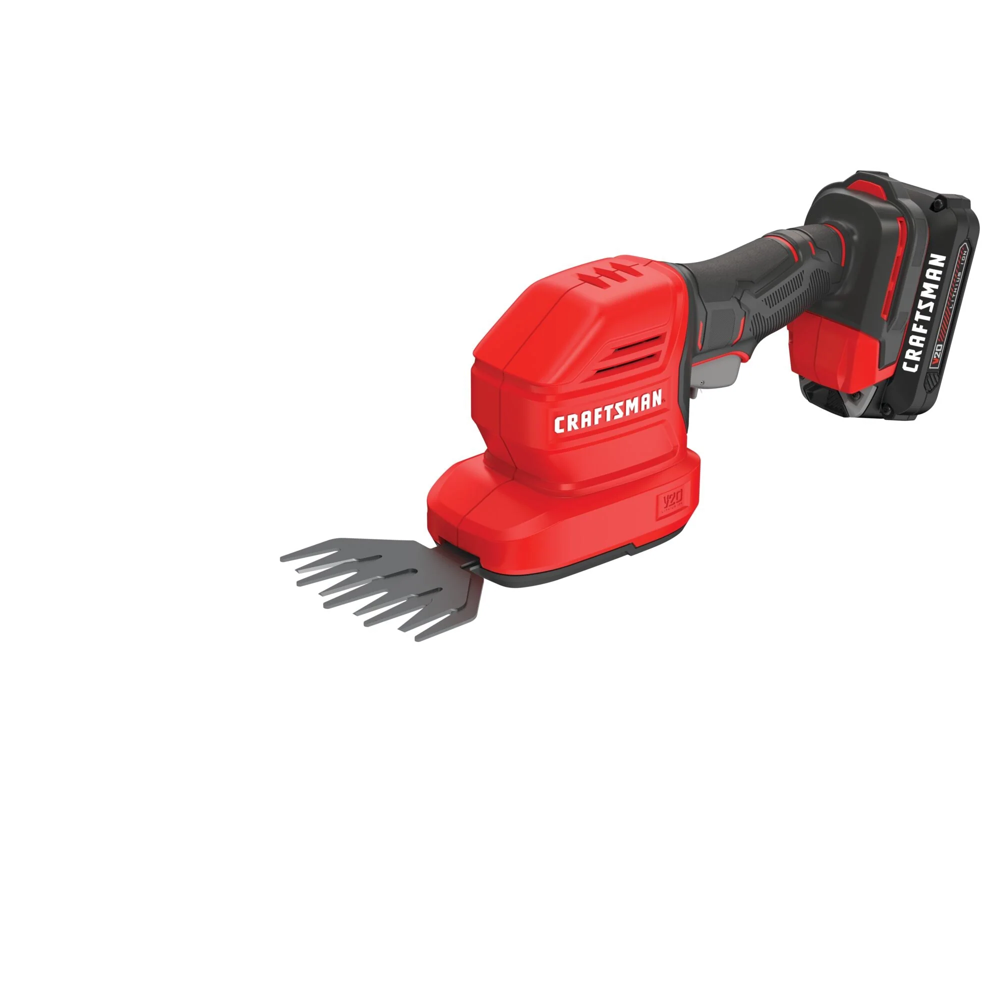 CRAFTSMAN V20 Cordless Handheld Grass Trimmer And Mini Hedge Trimmer Kit