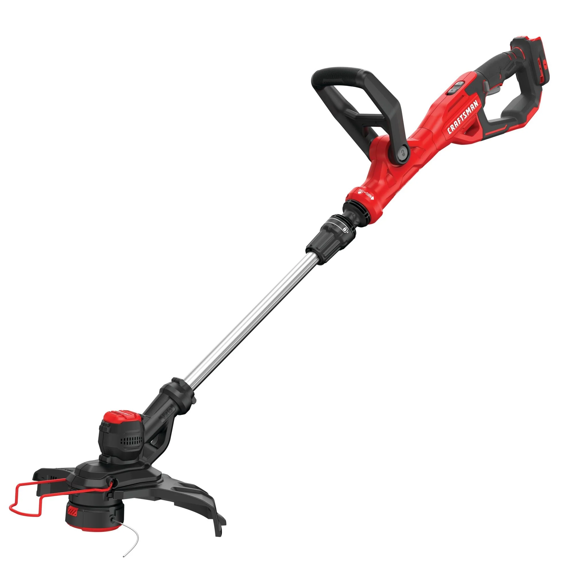 CRAFTSMAN V20* Cordless WEEDWACKER® 13 in String Trimmer/Edger With Automatic Feed (Tool Only) - CMCST900B