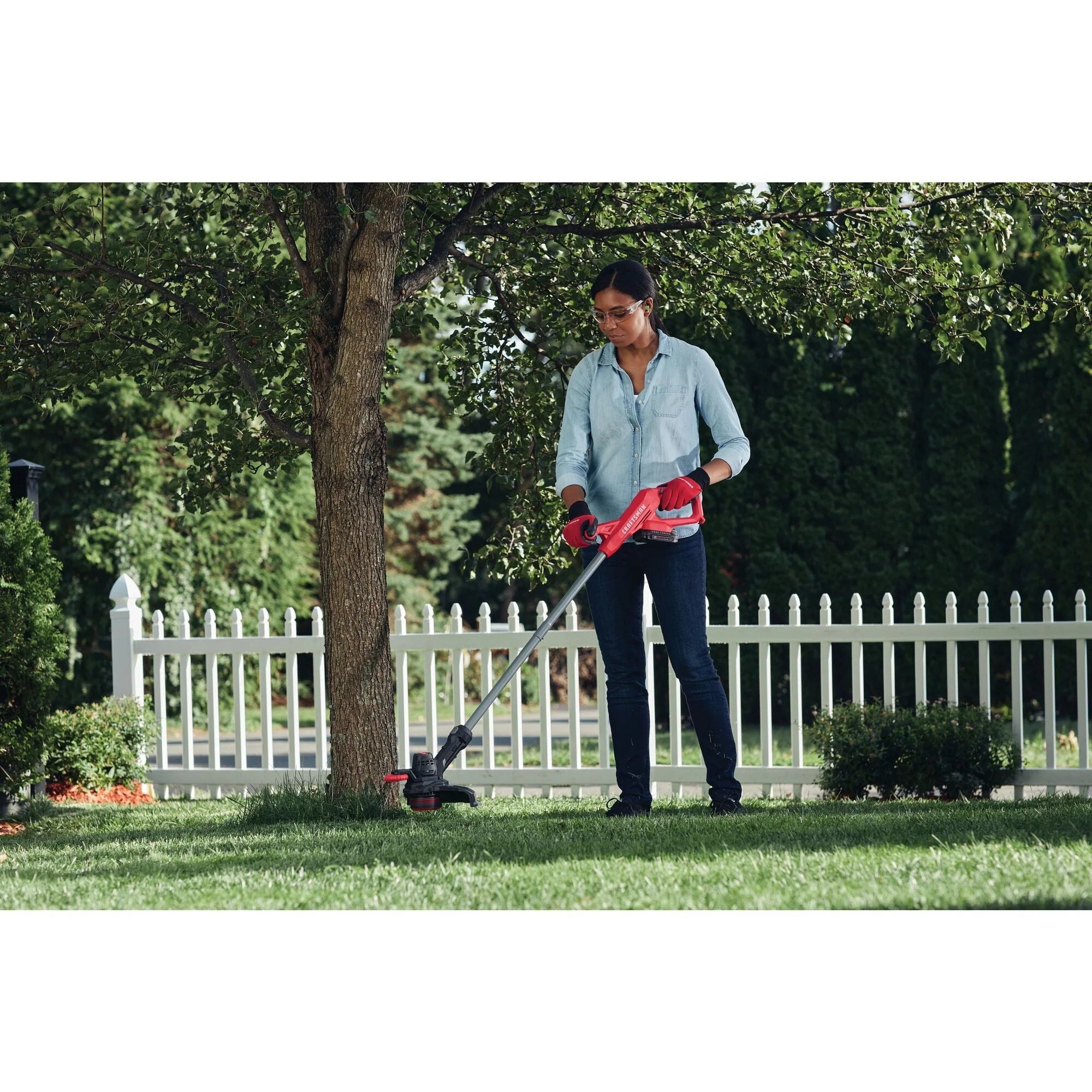 CRAFTSMAN Weedwacker String Trimmer & Edger, 10-In., Tool Only
