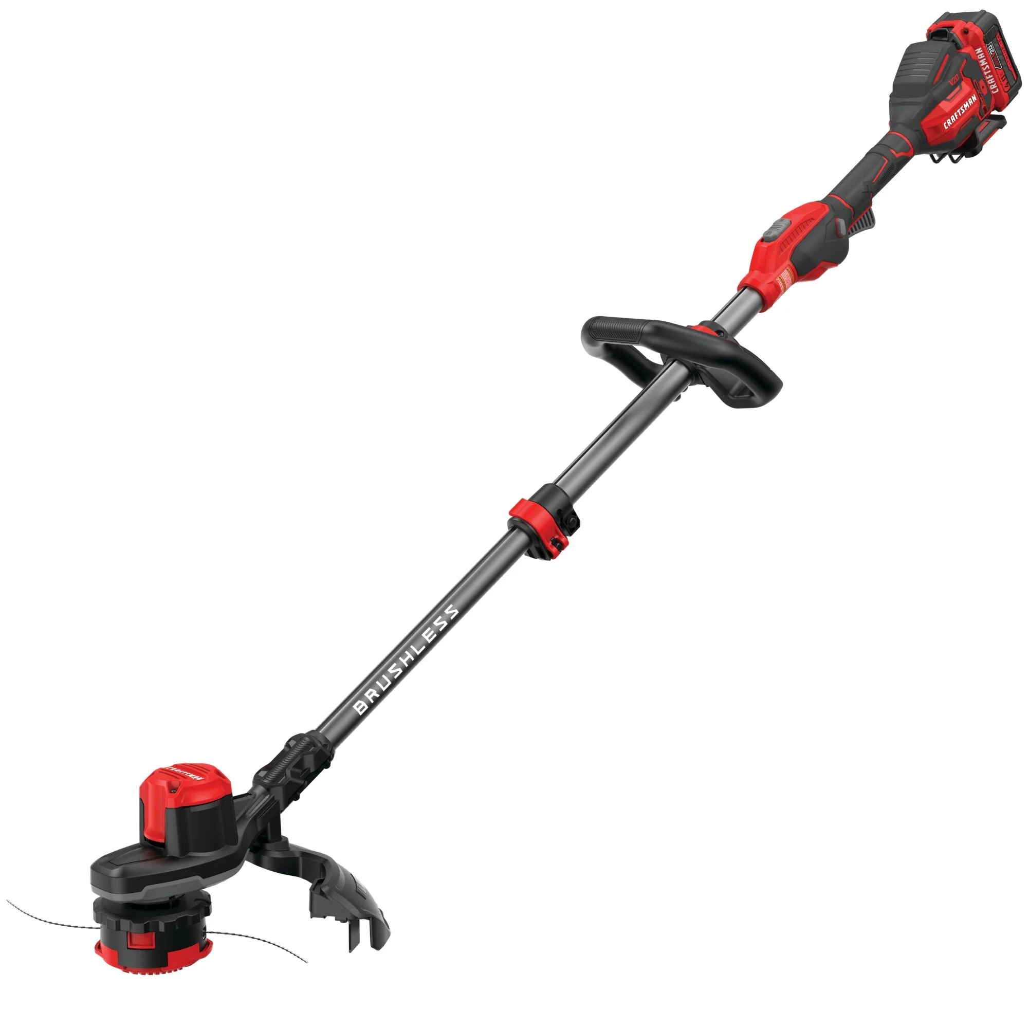 V20* Weedwacker(R) 13 In. Brushless Cordless String Trimmer With Quickwind(TM) (4.0ah)