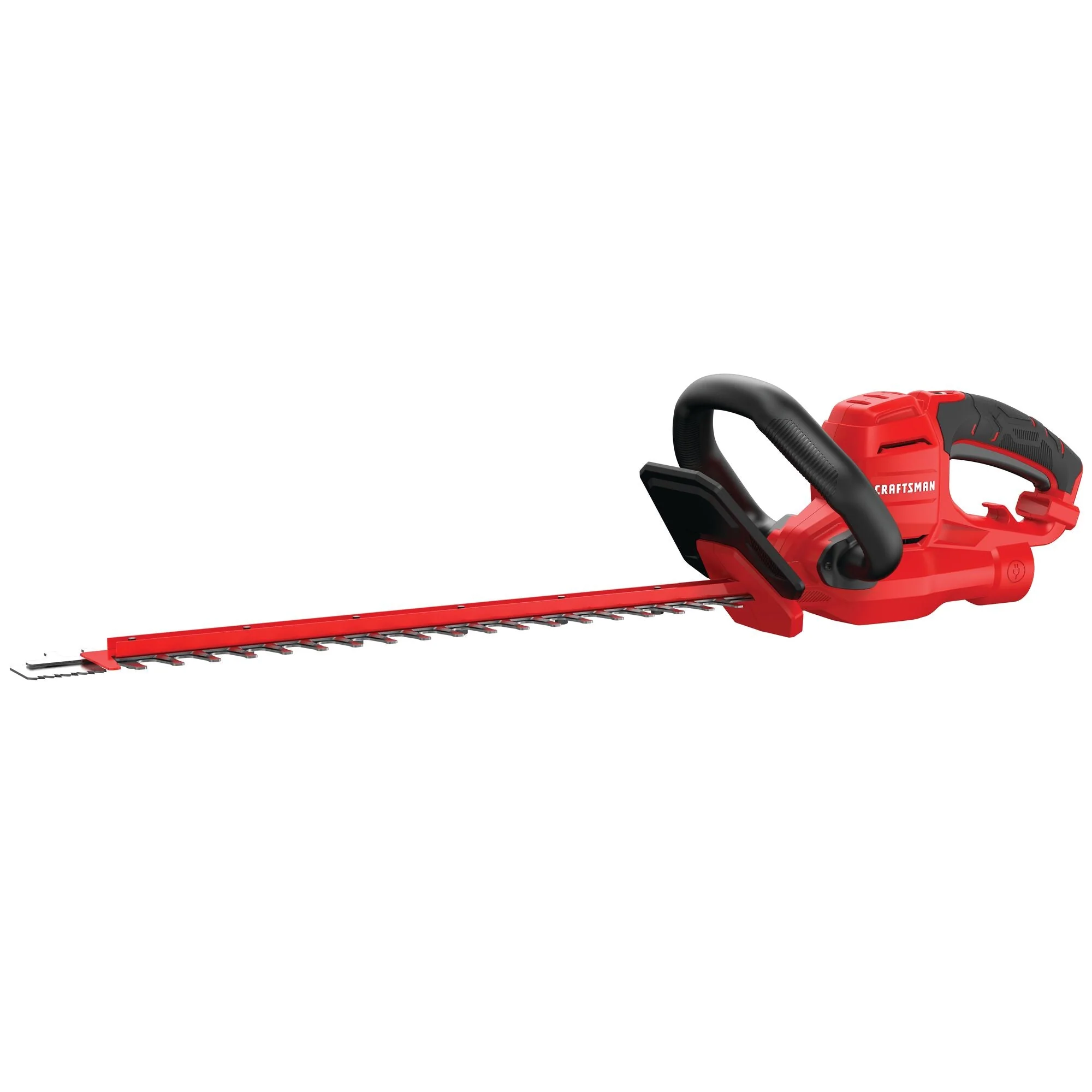 CRAFTSMAN 3.8 Amp 22-in. Corded Hedge Trimmer with Power Saw