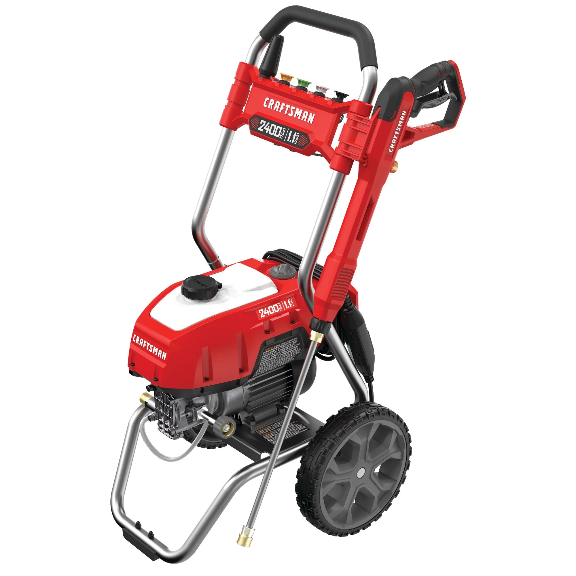 CRAFTSMAN 2,400 MAX PSI* Electric Cold Water Pressure Washer