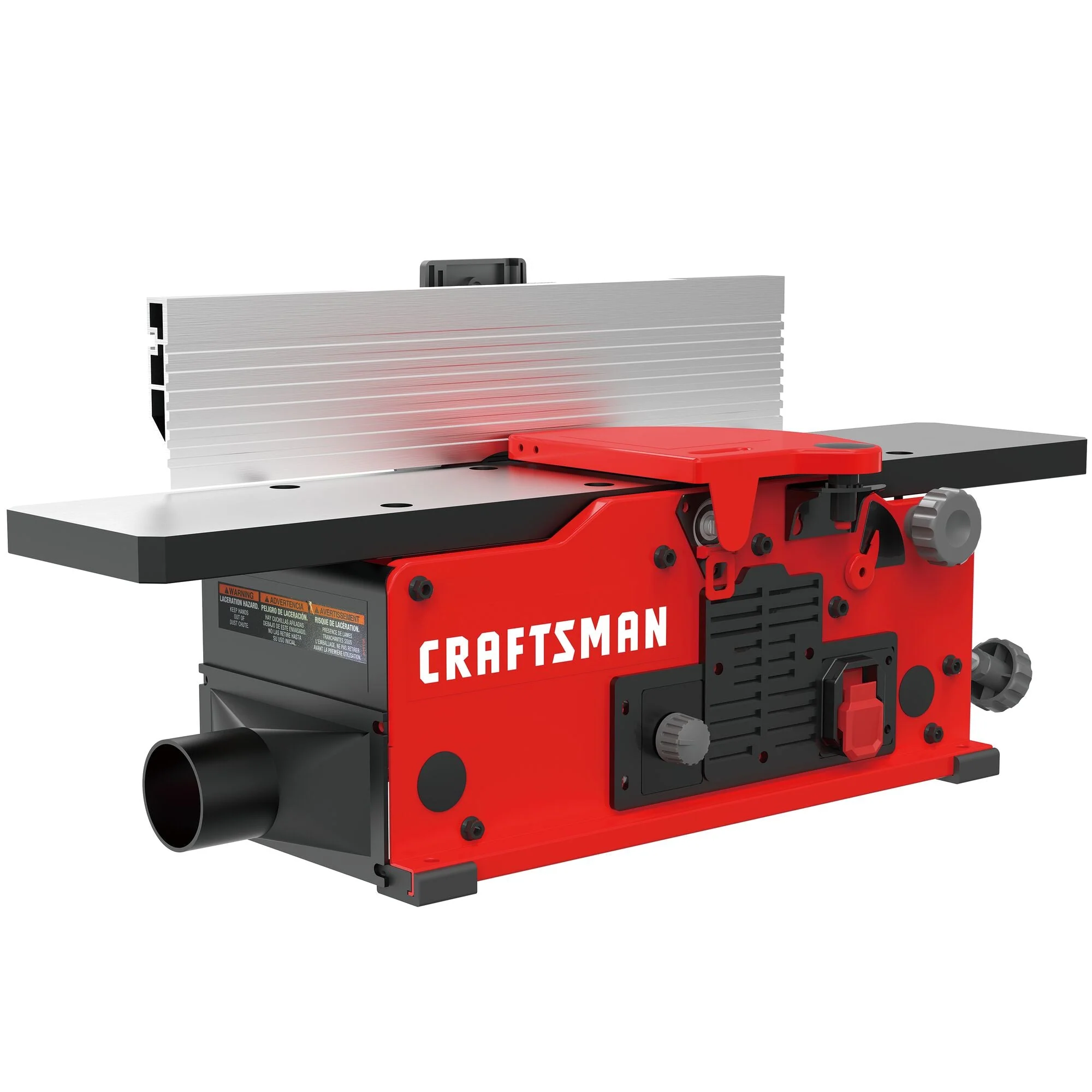 CRAFTSMAN Electric Benchtop Jointer (10 Amp)