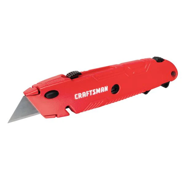 CRAFTSMAN Folding Retractable Knife 2 Pack - CMHT10936