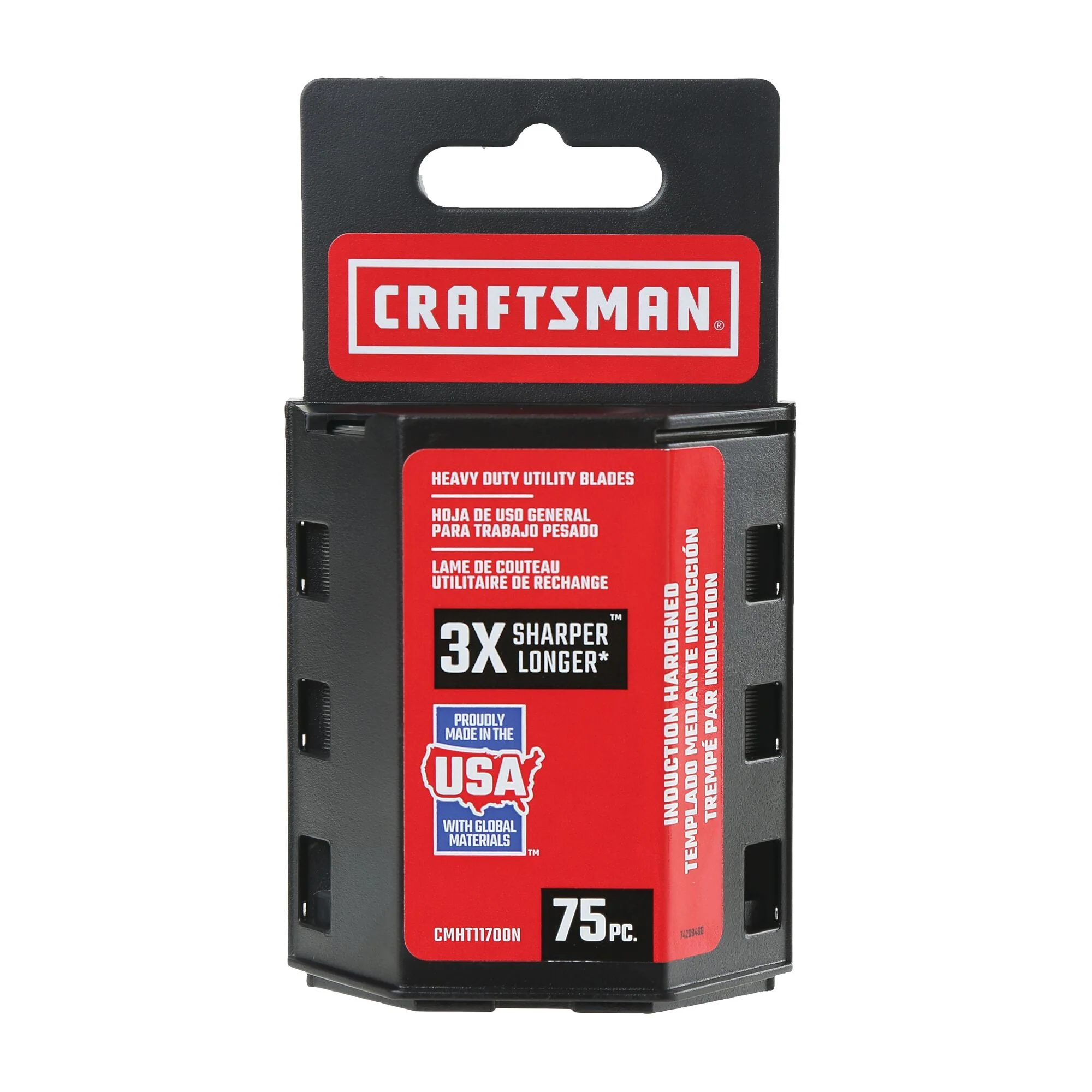 CRAFTSMAN Induction Hardened Utility Blades (75 PK)