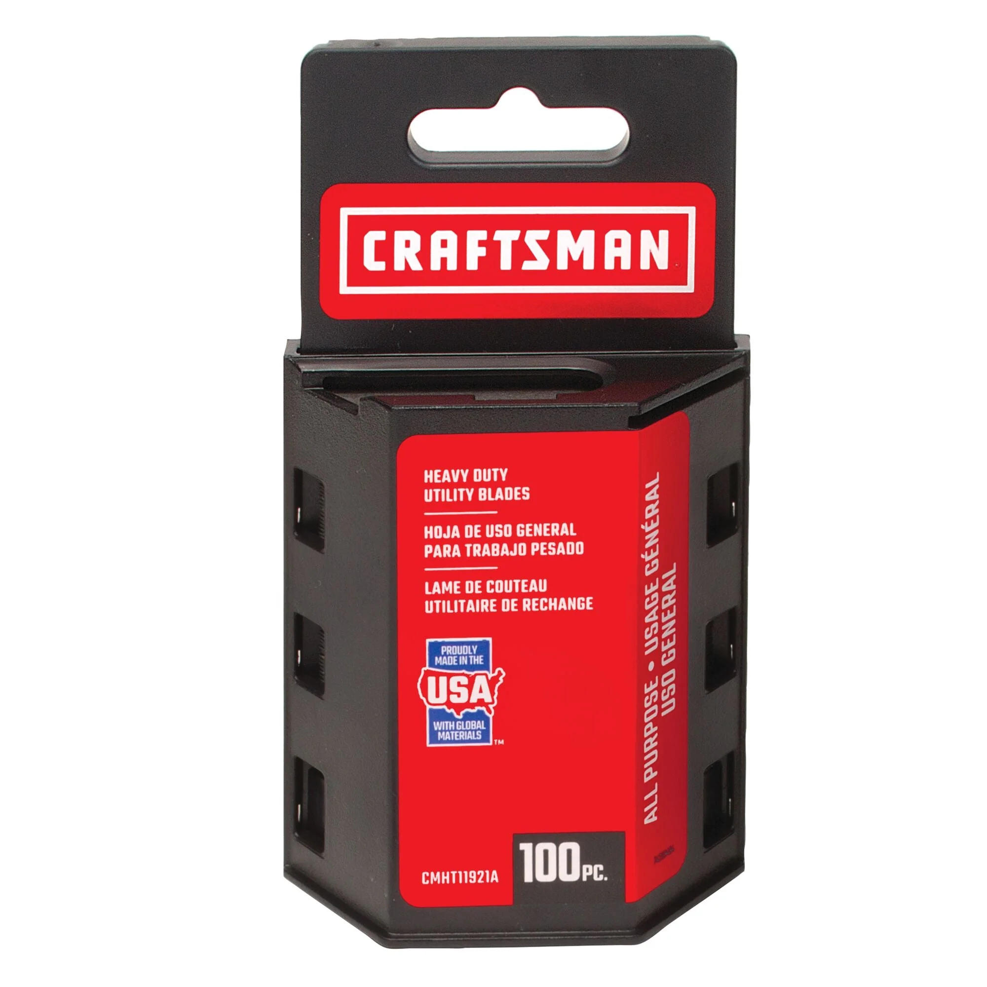 Heavy Duty Utility Blades (100 Pk)