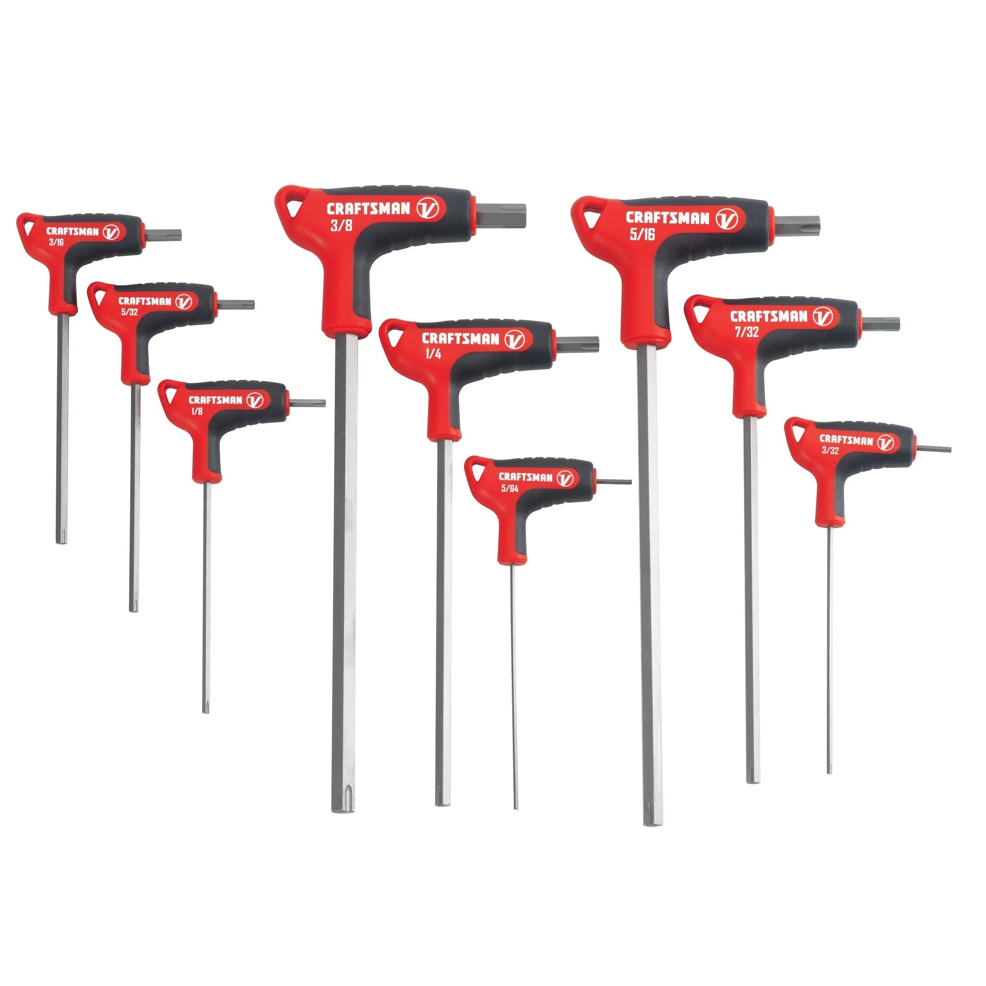 CRAFTSMAN V-Series XTract 9pc T-Handle Set - SAE