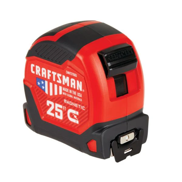 CRAFTSMAN Pro Reach 25 ft Magnetic Tape Measure