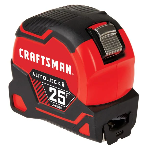 CRAFTSMAN 25 ft. PRO-REACH™ Auto Lock Tape Measure