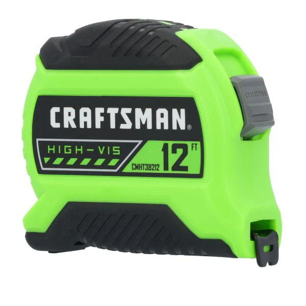CRAFTSMAN 12ft. CRAFTSMAN Hi-Vis Tape Measure