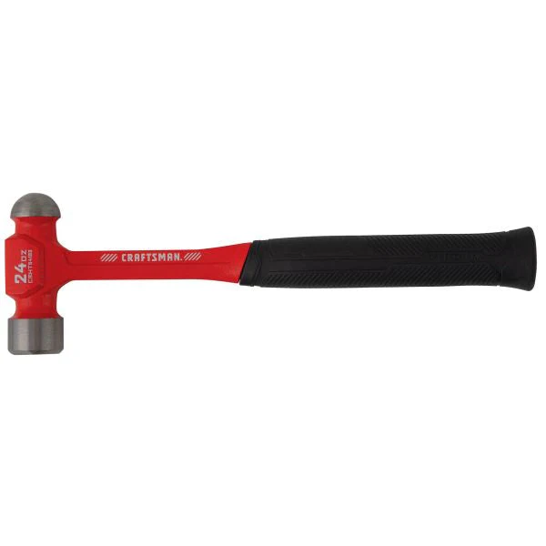 CRAFTSMAN 24 oz Steel Ball Peen Hammer