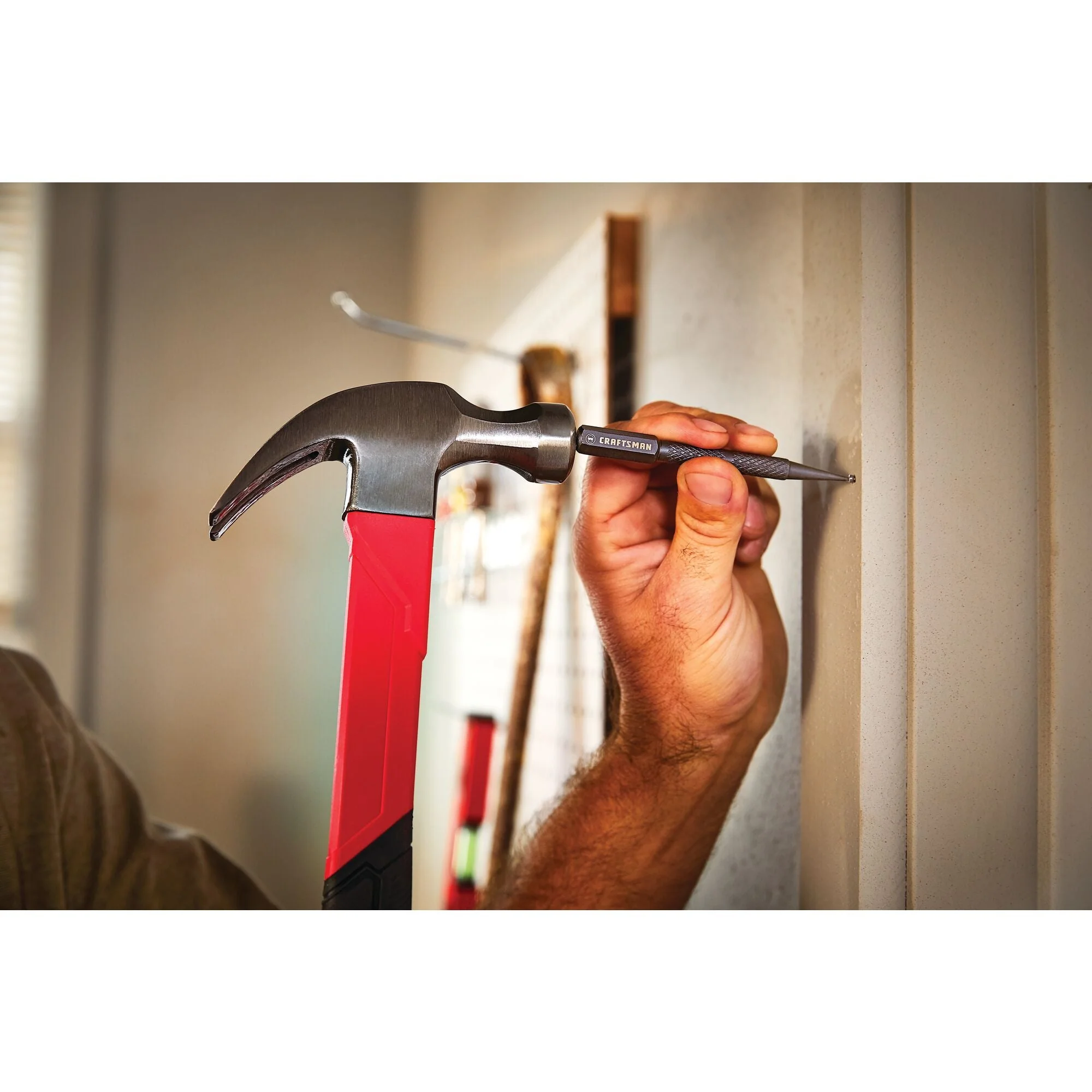 CRAFTSMAN 3PC STEEL NAIL SET