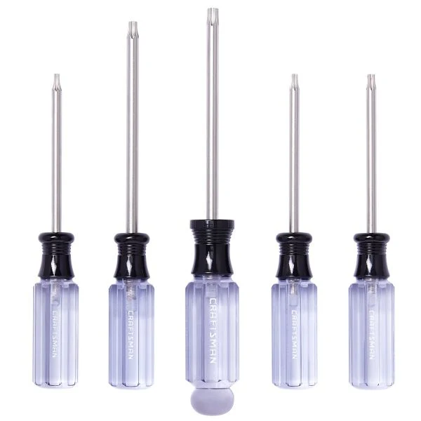 CRAFTSMAN 5-Piece TORX™ Acetate Screwdriver Set
