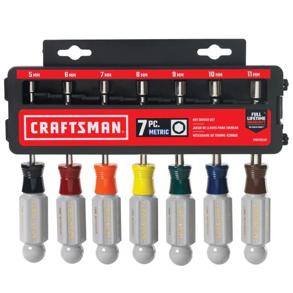 CRAFTSMAN Nutdriver Set Mm 7Pc
