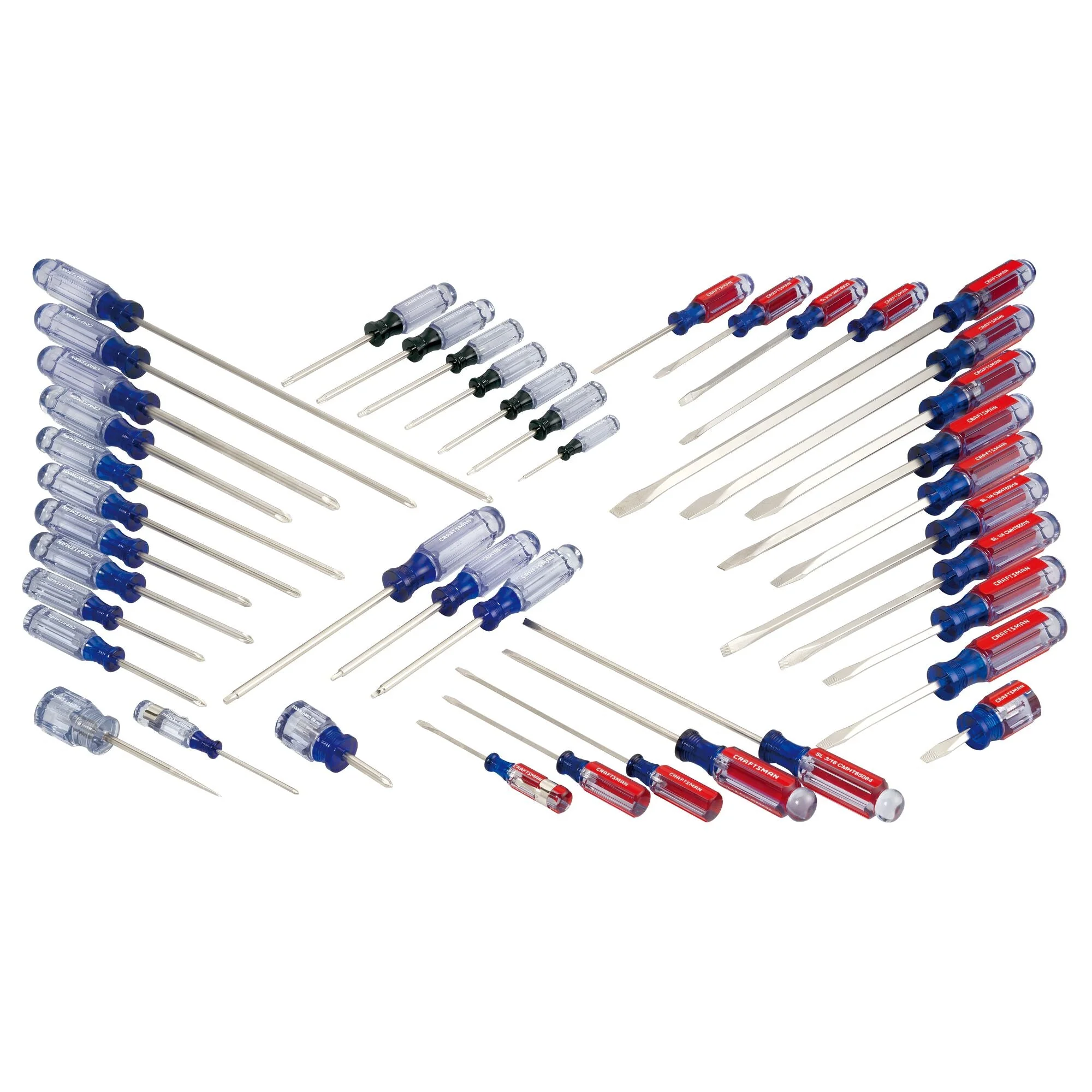 CRAFTSMAN Acetate Screwdriver Master Set (42 pc)