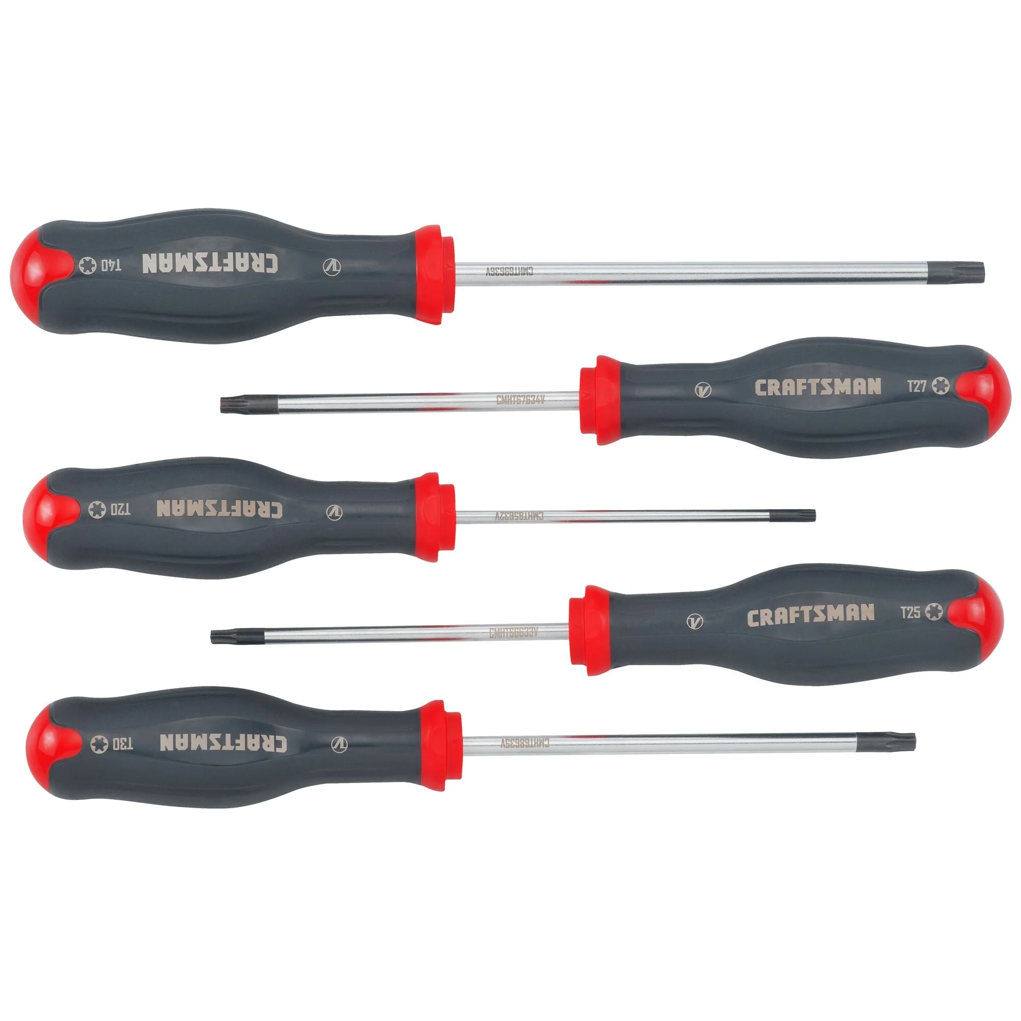 V-Series 5pc Torx(R) Screwdriver Set