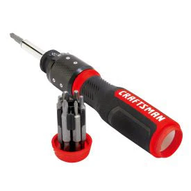 CRAFTSMAN Crafstman 15pc 6x SpeedDrive Ratcheting Screwdriver